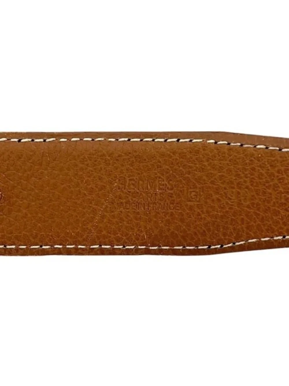 Hermes Belt Black Brown Evelyne Waist 94 30 Box Calf Togo Perforated Logo Buckle